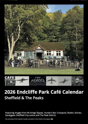 4 Mi Amigo Endcliffe Park Cafe 2026 calendar A3