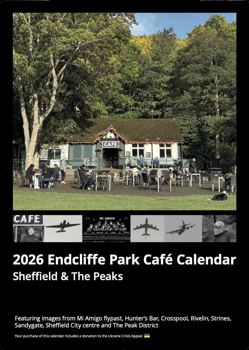 4 Mi Amigo Endcliffe Park Cafe 2026 calendar A3