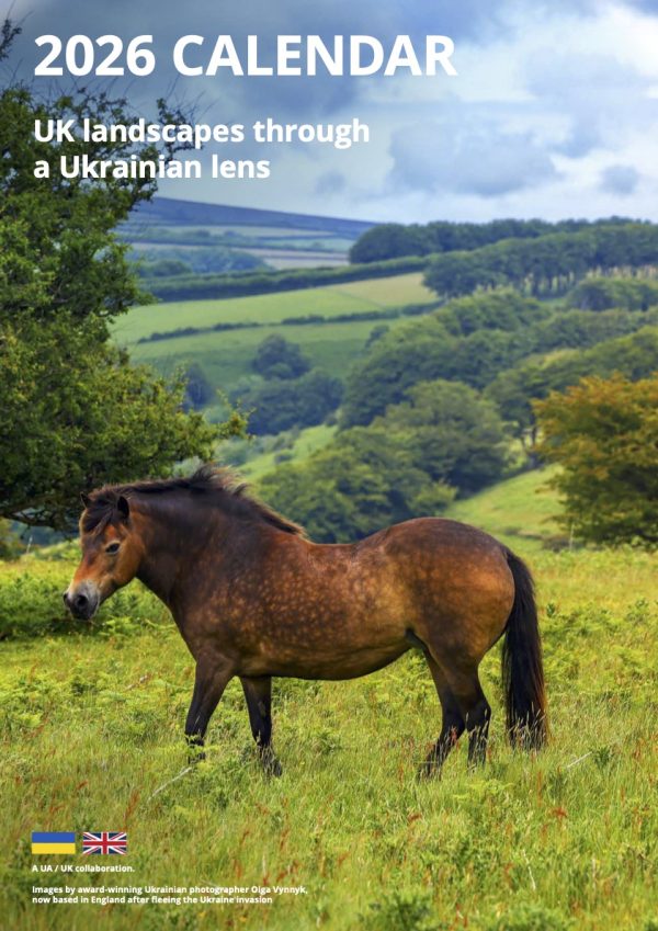 2 Olga Vynnyk (UA) 2026 calendar A3