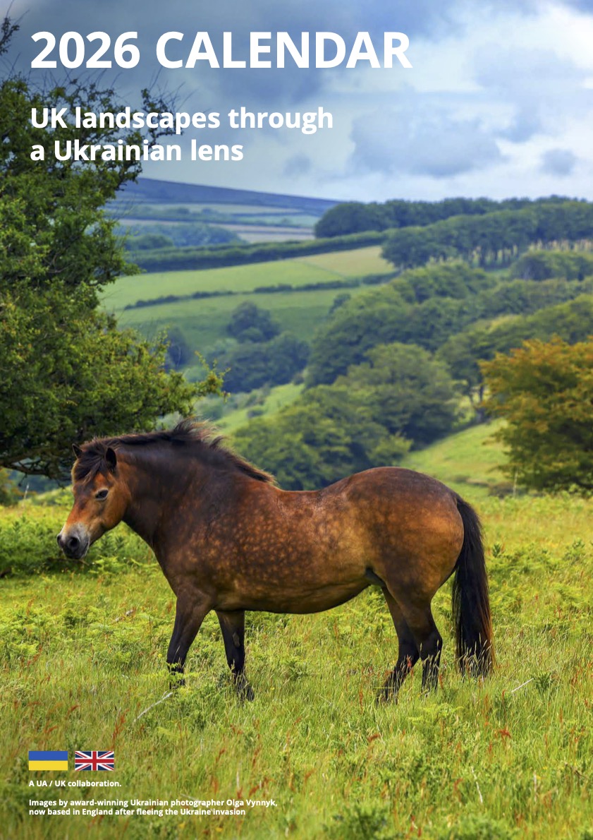 2 Olga Vynnyk (UA) 2026 calendar A3