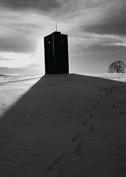 Boot's Folly A5 mounted print