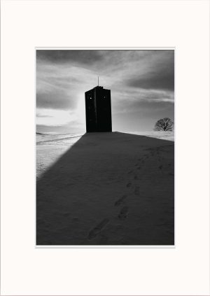 Boot's Folly A5 mounted print