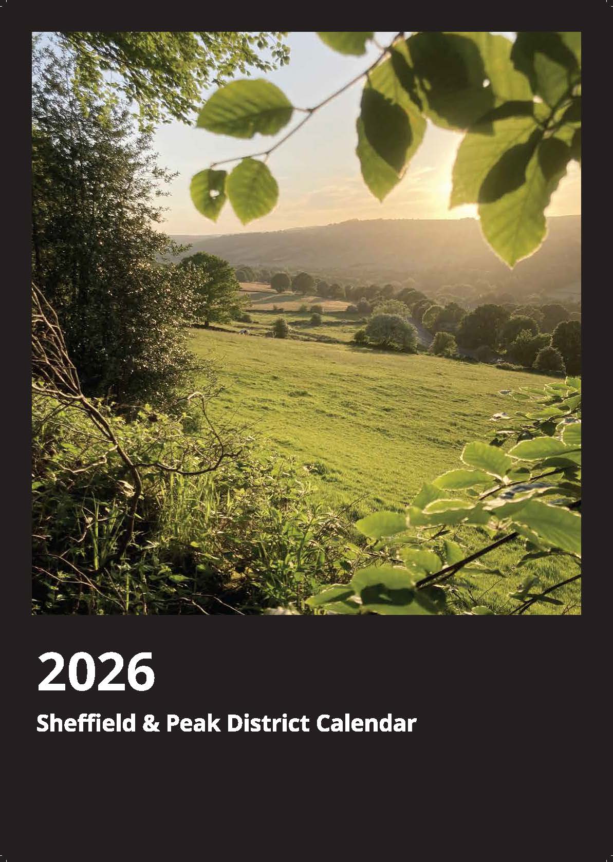 Sheffield Green Party A3 2026 Calendar