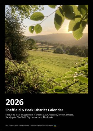 1 Sheffield and Peak District Calendar A3