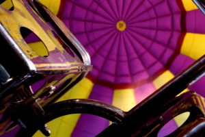 Giclée print Ballooning @ Westonbirt (8x12 print in 12x16 mount)